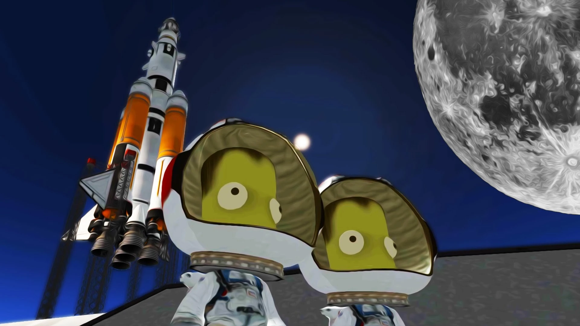Jacksepticeye Kerbal Space Program