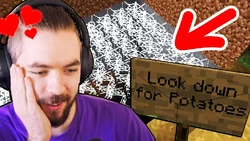 I Got Tricked By POTATOES In Minecraft image