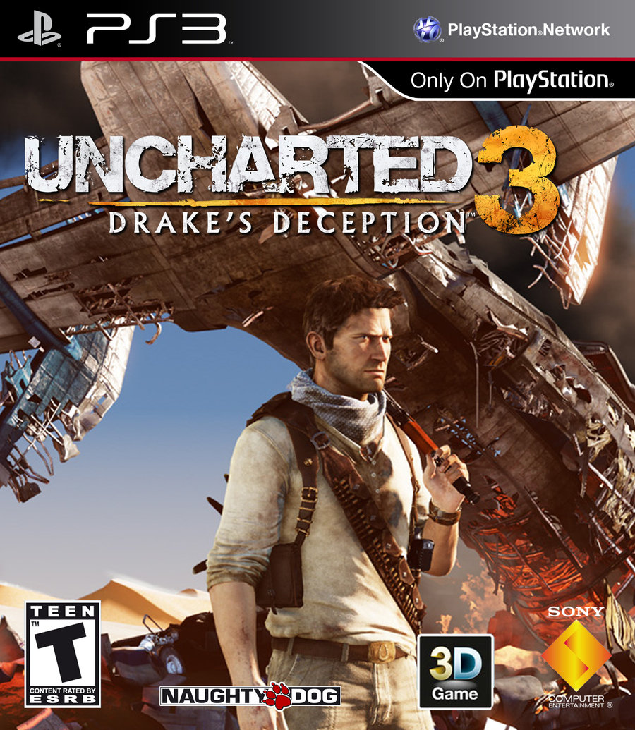 Uncharted 3: Drake's Deception PS3 BCUS 98233 NTSC-U/C — Complete Art Scans  : Naughty Dog : Free Download, Borrow, and Streaming : Internet Archive