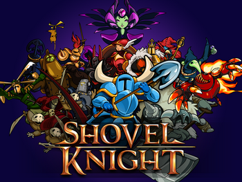 Shovel Knight logo