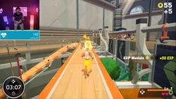 I Played RingFit Adventure With A HEART RATE Monitor screen