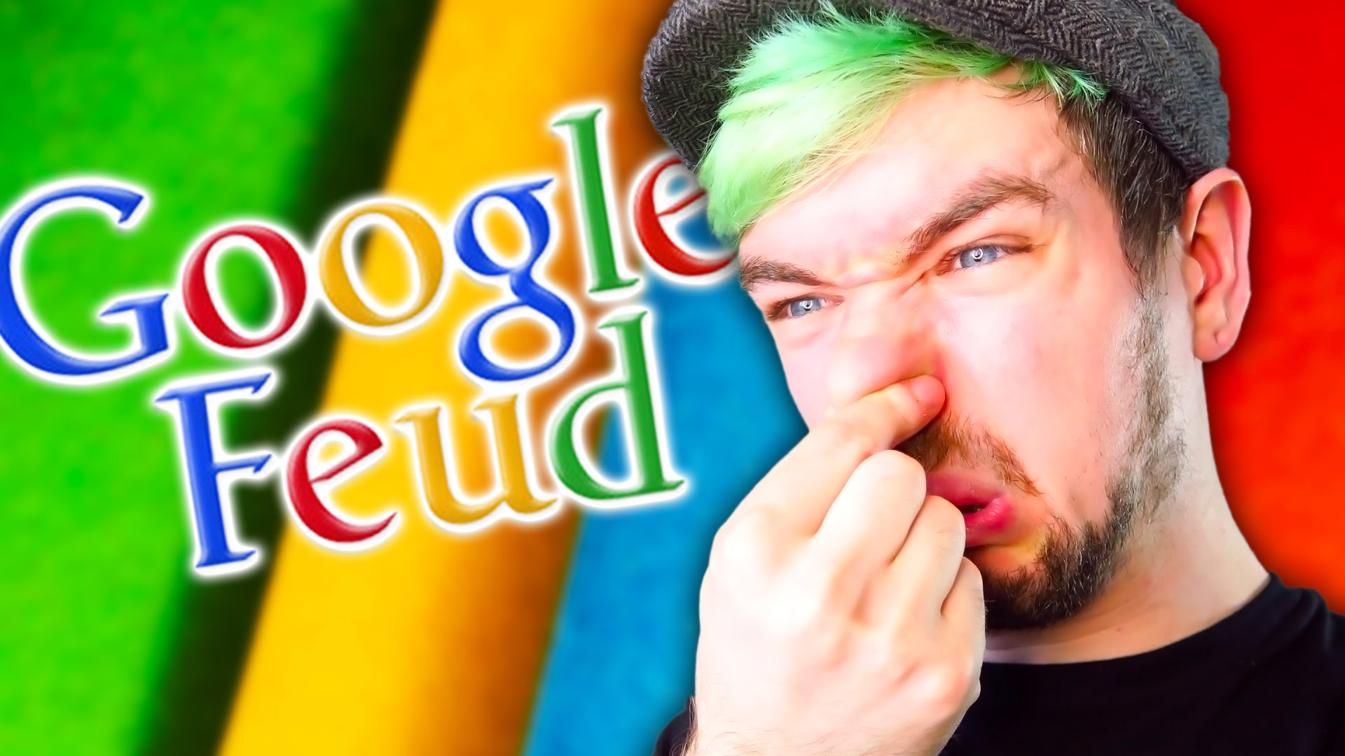 jacksepticeye WHAT KIND OF ANSWERS ARE THOSE??, Google Feud