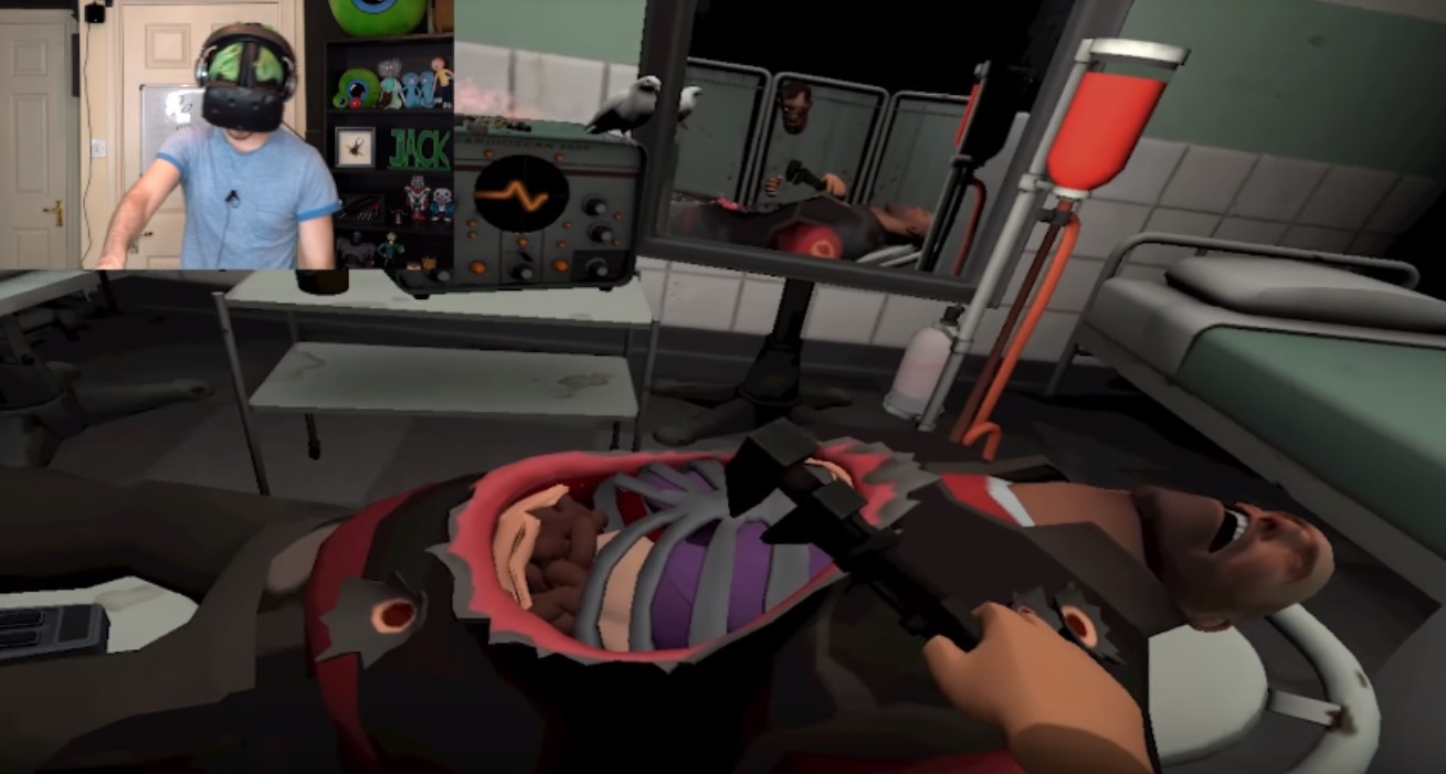 Surgeon Simulator: Experience Reality