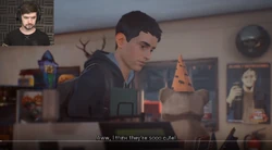 TELLING HIM THE TRUTH screen