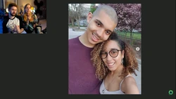 Wait... they're DATING?? screen