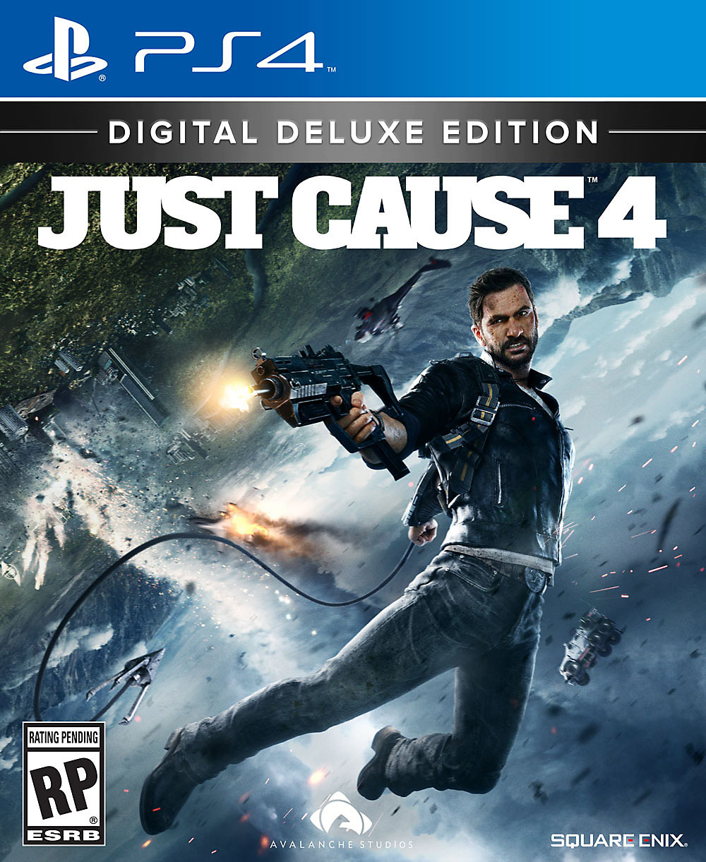 just cause ps4