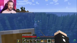 Trying To Get DOLPHINS Back To Ireland In Minecraft screen