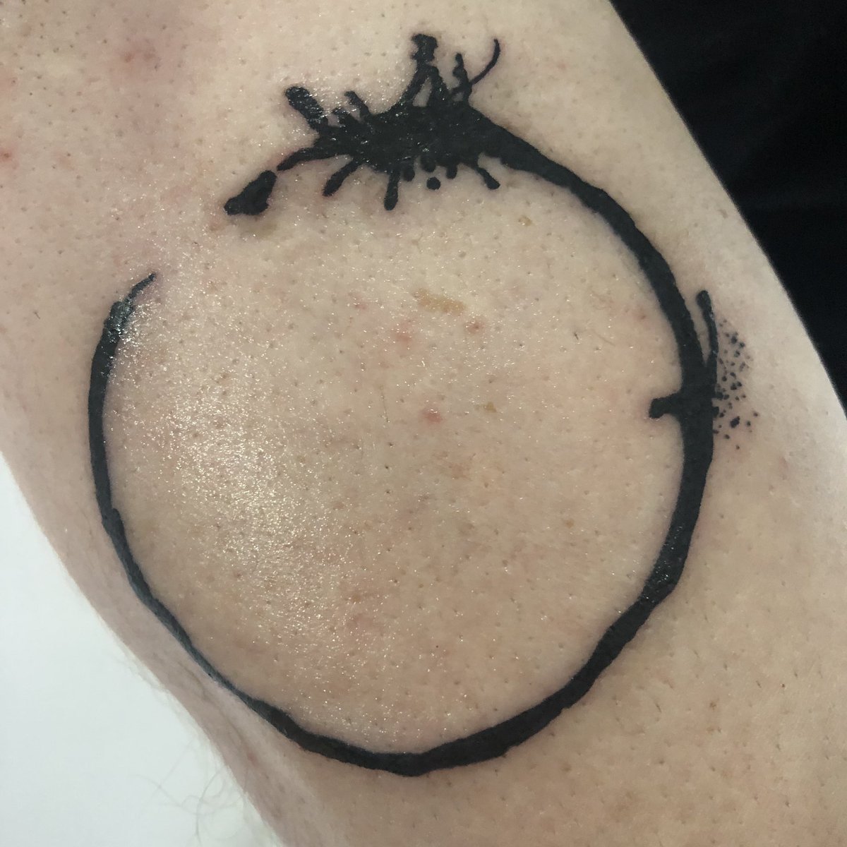 My first The Sigil from Shadow of the Colossus Done by Matt Taylor in  Lima Ohio  Shadow of the colossus Mini tattoos Tattoo designs