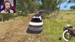 Cars Aren't Supposed To Look Like This In BEAMNG.DRIVE screen