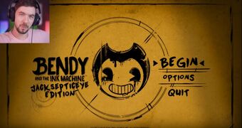 jacksepticeye plays bendy and the ink machine