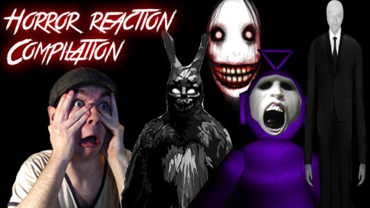 Horror Game Reaction Compilation | Jacksepticeye Wiki | Fandom