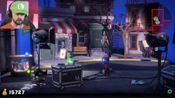 Luigi Becomes An Oscar Winning Actor In Luigi's Mansion 3 screen