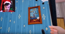 WHAT'S IN THE BASEMENT!? screen