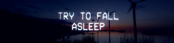 Try To Fall Asleep logo