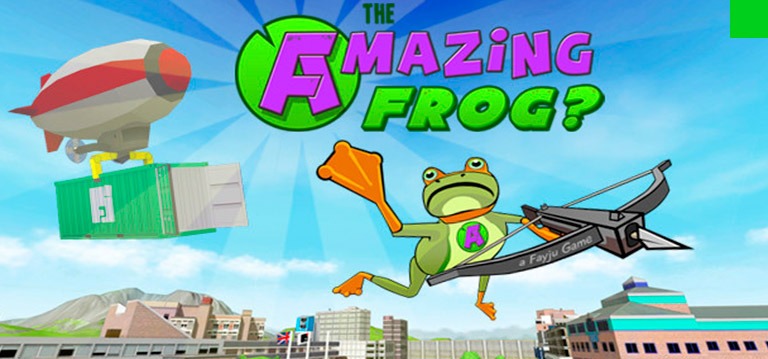 the amazing frog minijuegos
