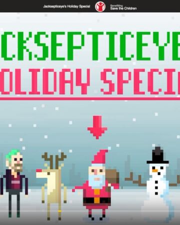 Jacksepticeye Christmas Stream 2022 Jacksepticeye's Holiday Special | Jacksepticeye Wiki | Fandom