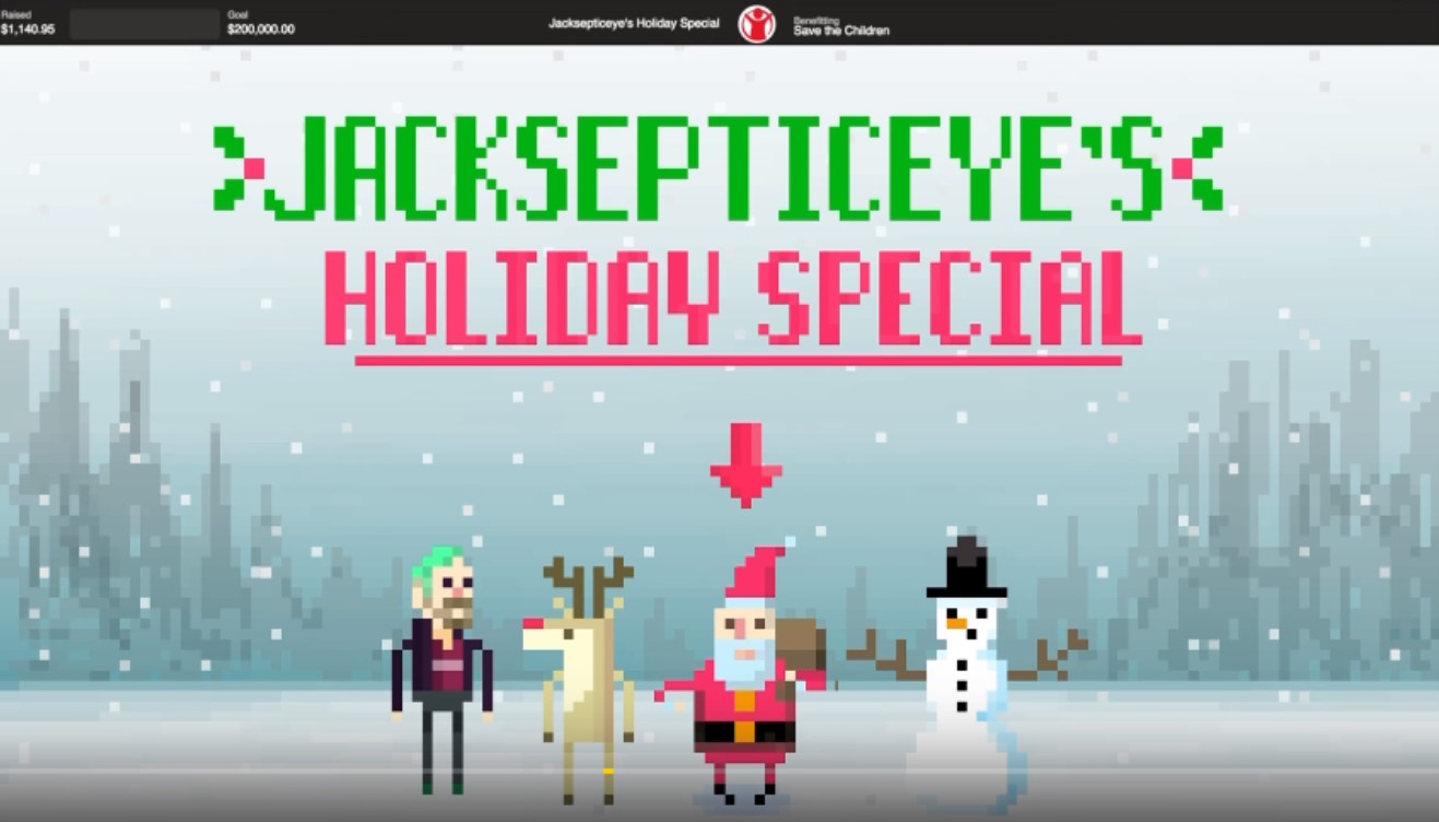 Jacksepticeye Christmas Stream 2022 Jacksepticeye's Holiday Special | Jacksepticeye Wiki | Fandom