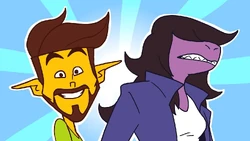 COMEDIC THUNDER image