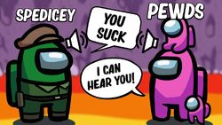 Among Us Hide And Seek With Proximity Chat Jacksepticeye Wiki Fandom Hide.impostor and innocent can turn on/off light to hide or seek. among us hide and seek with proximity