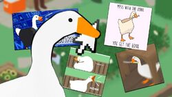 This Untitled Goose Game app turns your Windows PC into pure mayhem - The  Verge
