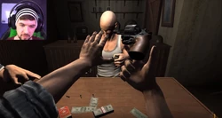 I CAN'T CONTROL THESE HANDS! screen