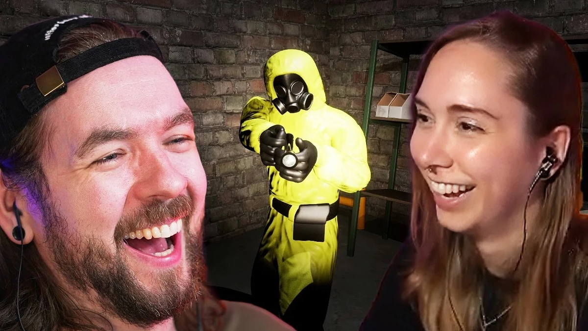 Escape the Backrooms w/ Evelien (FULL GAME) Jacksepticeye Wiki Fandom