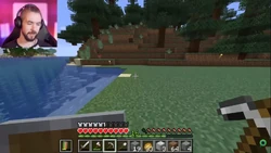 I Finally Found A Nether FORTRESS In Minecraft screen