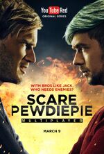 Scare PewDiePie S2 poster