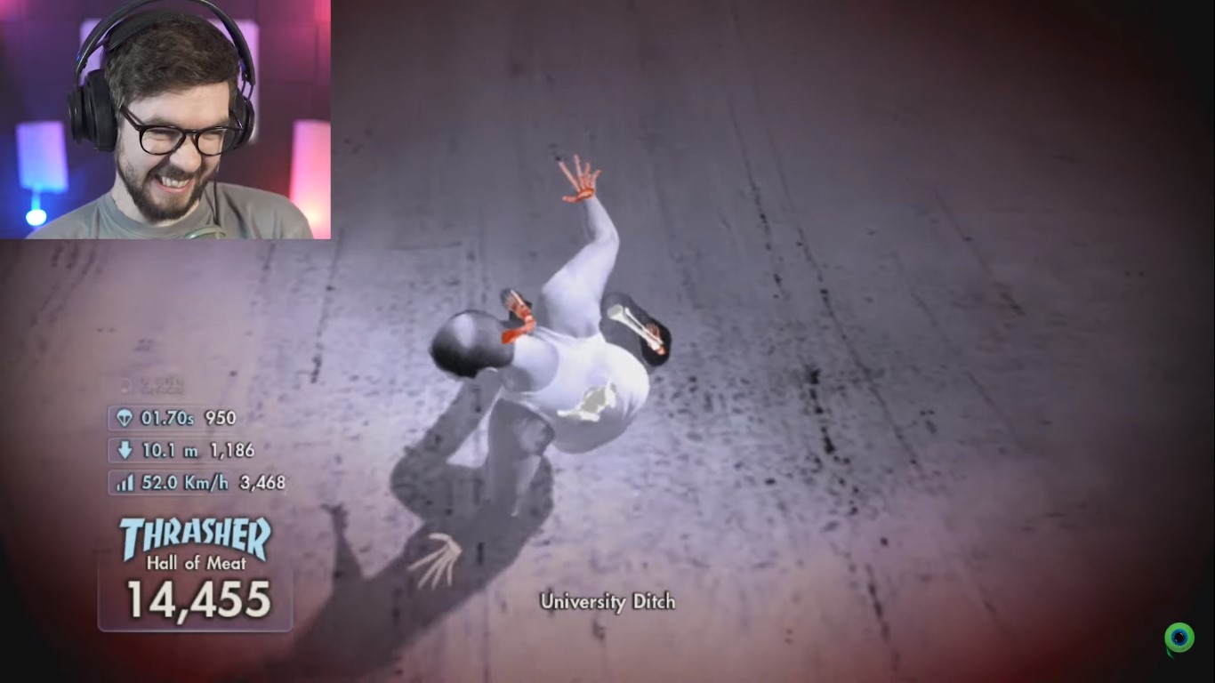 I Broke EVERY BONE In My Body In Skate 3 Jacksepticeye Wiki Fandom