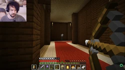 I Found A GIANT Woodland Mansion In Minecraft screen