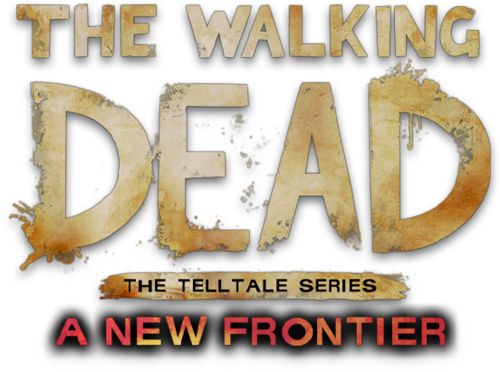 the walking dead a new frontier logo