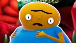 DON'T OVERFEED HIM image