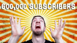 600,000 SUBSCRIBERS! image