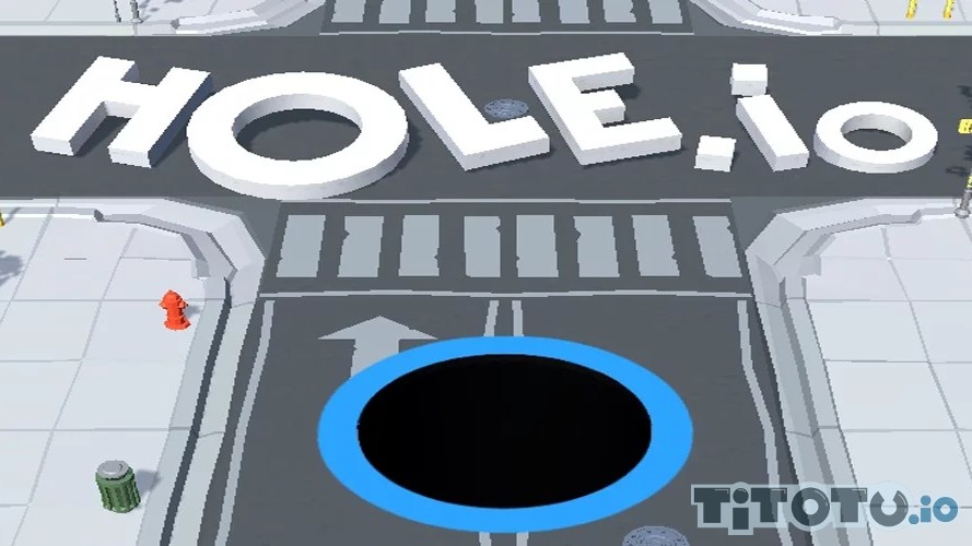 Hole.io 🕹️ Play Now on GamePix