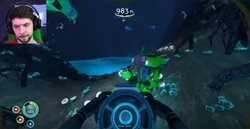 DEEP DOWN DARK DEEP DOWN screen