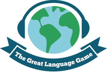 The Great Language Game logo