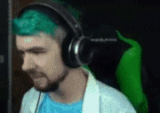 Schneeplestein possessed by Antisepticeye in Kill Jacksepticeye
