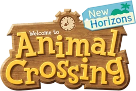 Animal Crossing New Horizons logo