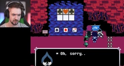 I'VE BEEN COMPLETELY BETRAYED! screen