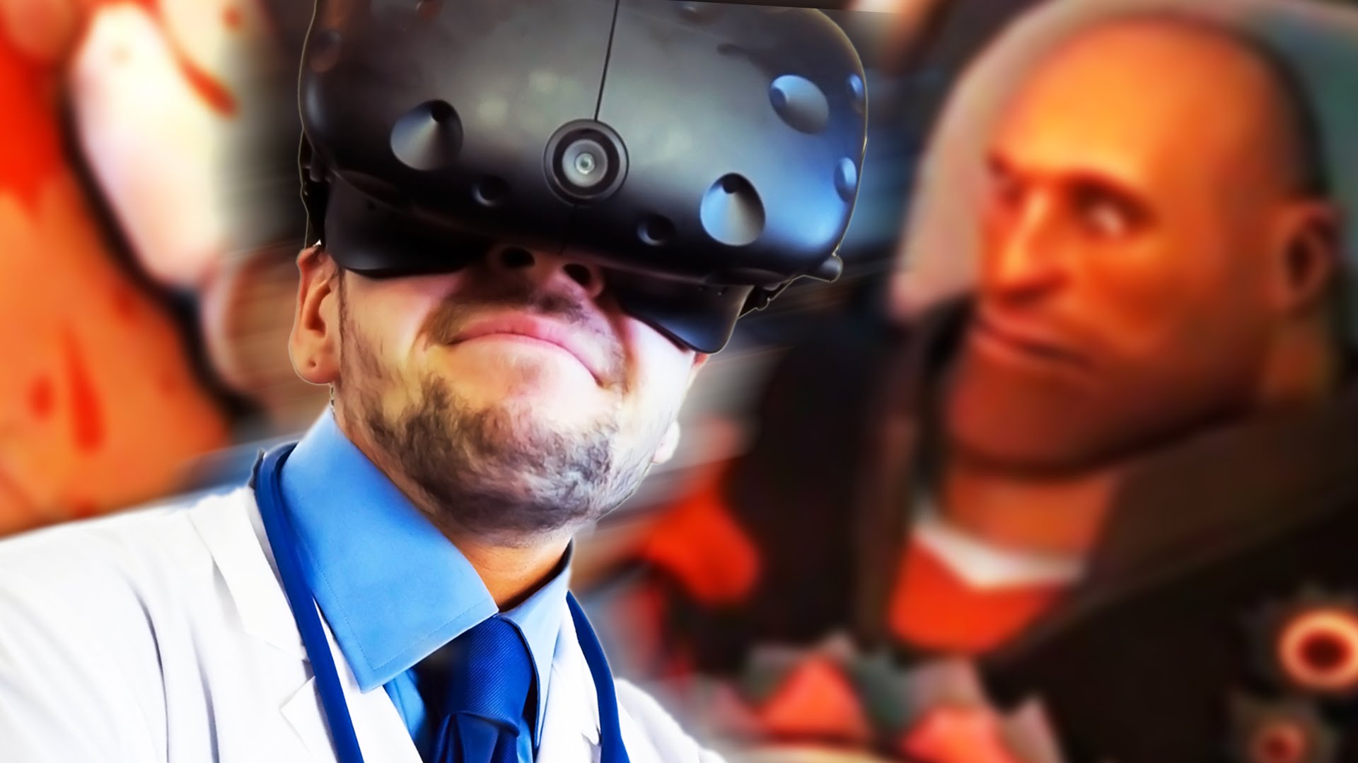 jacksepticeye playing vr