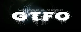 GTFO logo