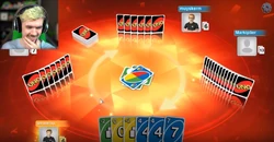 UNO RUINS FRIENDSHIP screen