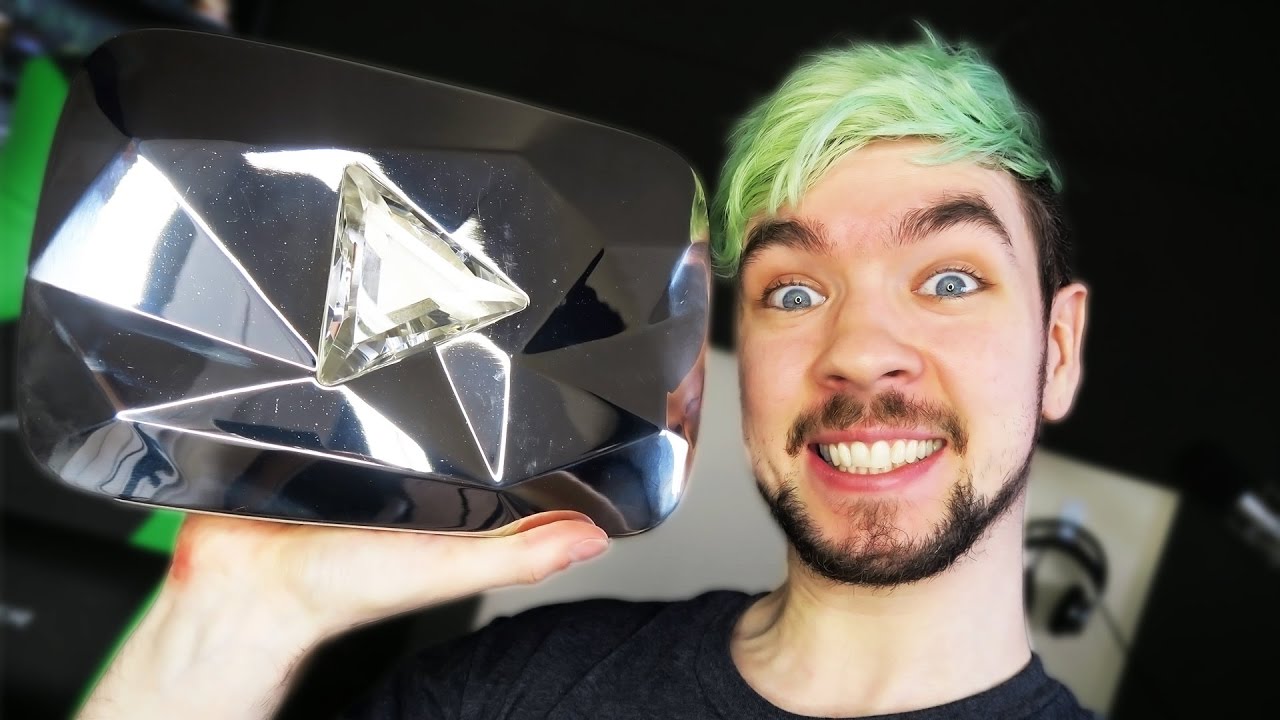 The Diamond Play Button is the one hundredth and tenth Vlog by Jackseptic.....