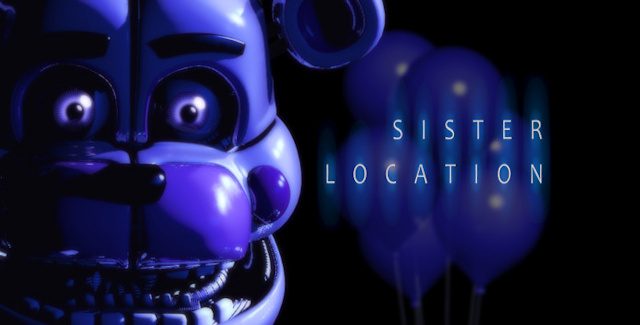 Sister Location's Ballerina Animatronic, Five Nights at Freddy's