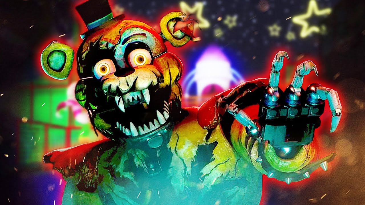 Five Nights at Freddy's 2, Jacksepticeye Wiki