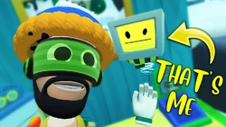 I Got To Voice A Character In Vacation Simulator VR! image