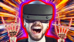 Jacksepticeye sales playing vr
