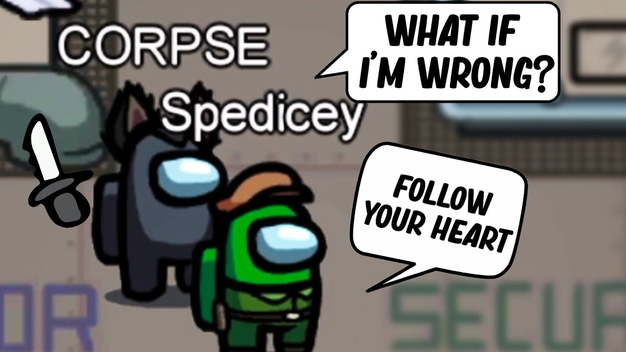 Featured image of post Hide And Seek Among Us Thumbnail