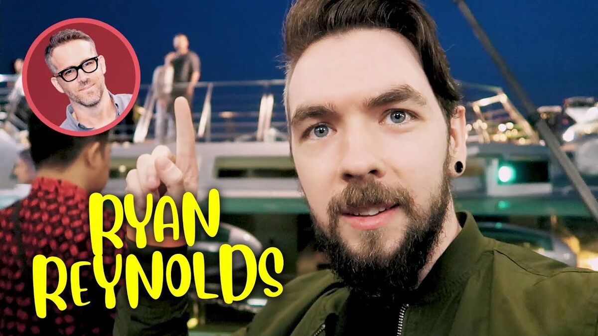 Jacksepticeye ryan 2025 reynolds movie