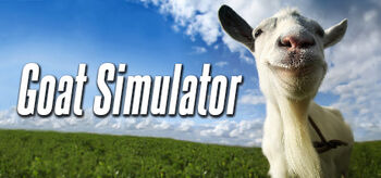 Goat Simulator logo